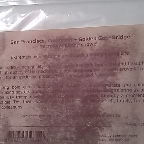San Francisco Towel - Picture 4 of 5